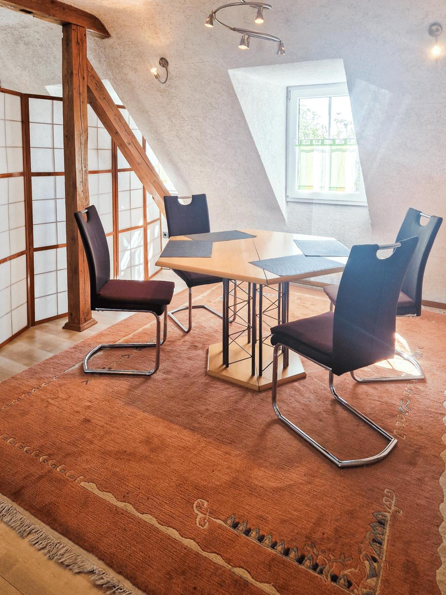 Gemuetliche Ferienwohnung Bei Der Neuen Messe Karlsruhe 赖因斯特滕 外观 照片