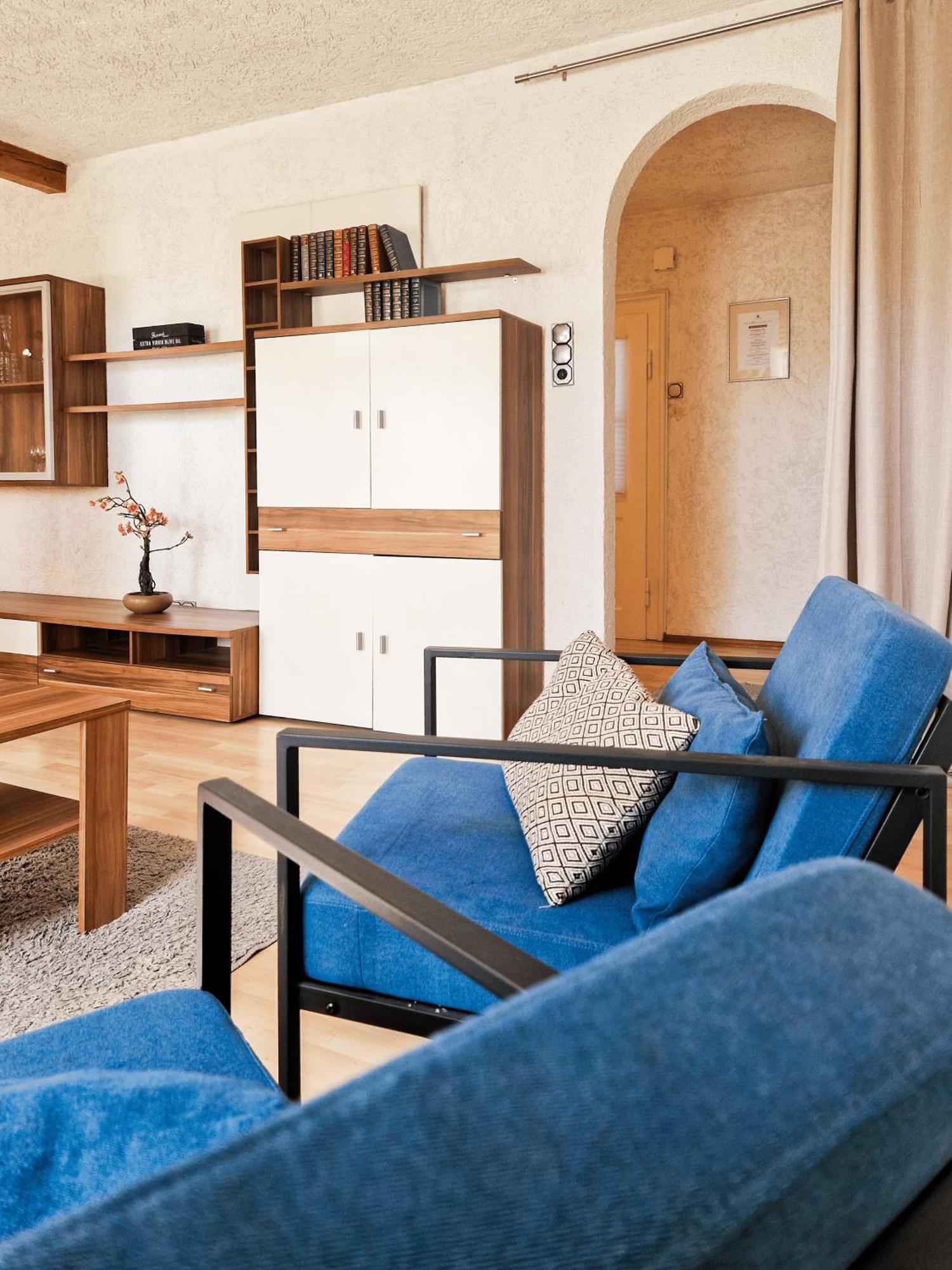 Gemuetliche Ferienwohnung Bei Der Neuen Messe Karlsruhe 赖因斯特滕 外观 照片