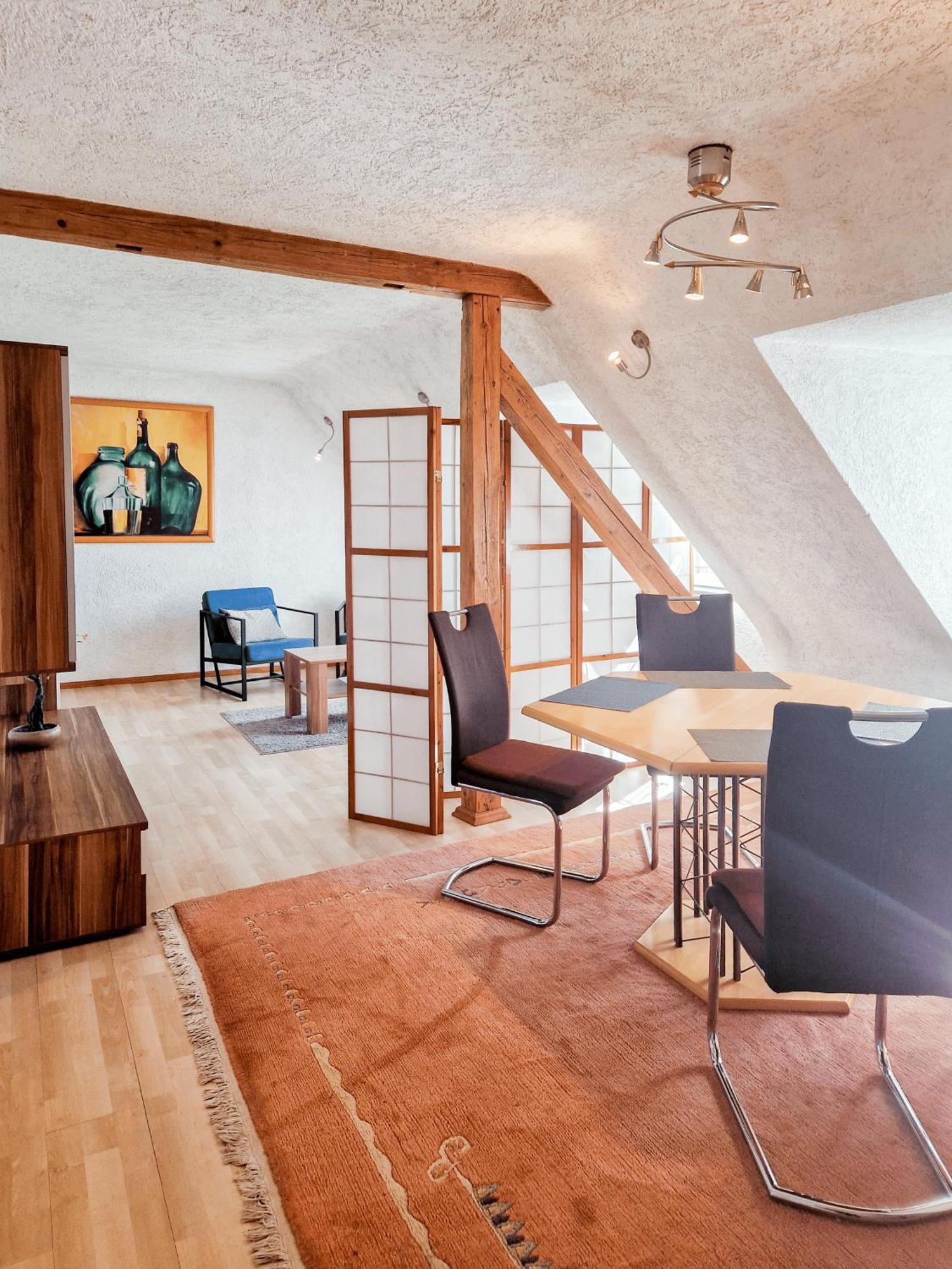 Gemuetliche Ferienwohnung Bei Der Neuen Messe Karlsruhe 赖因斯特滕 外观 照片